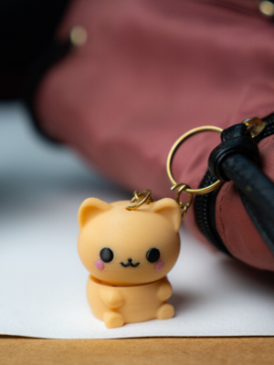 Kitty Keychain