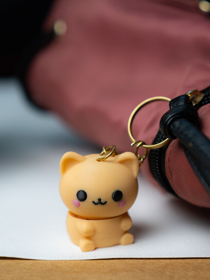 Kitty Keychain